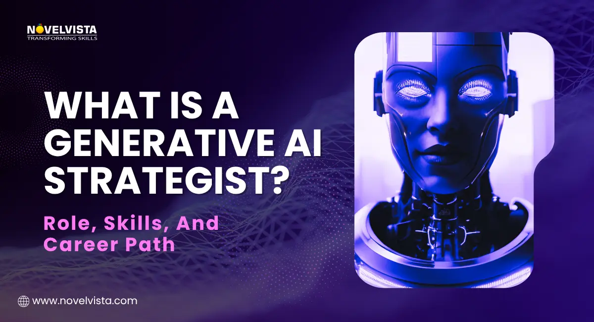 What Is a Generative AI Strategist? Role, Skills, and Career Path | Novelvista