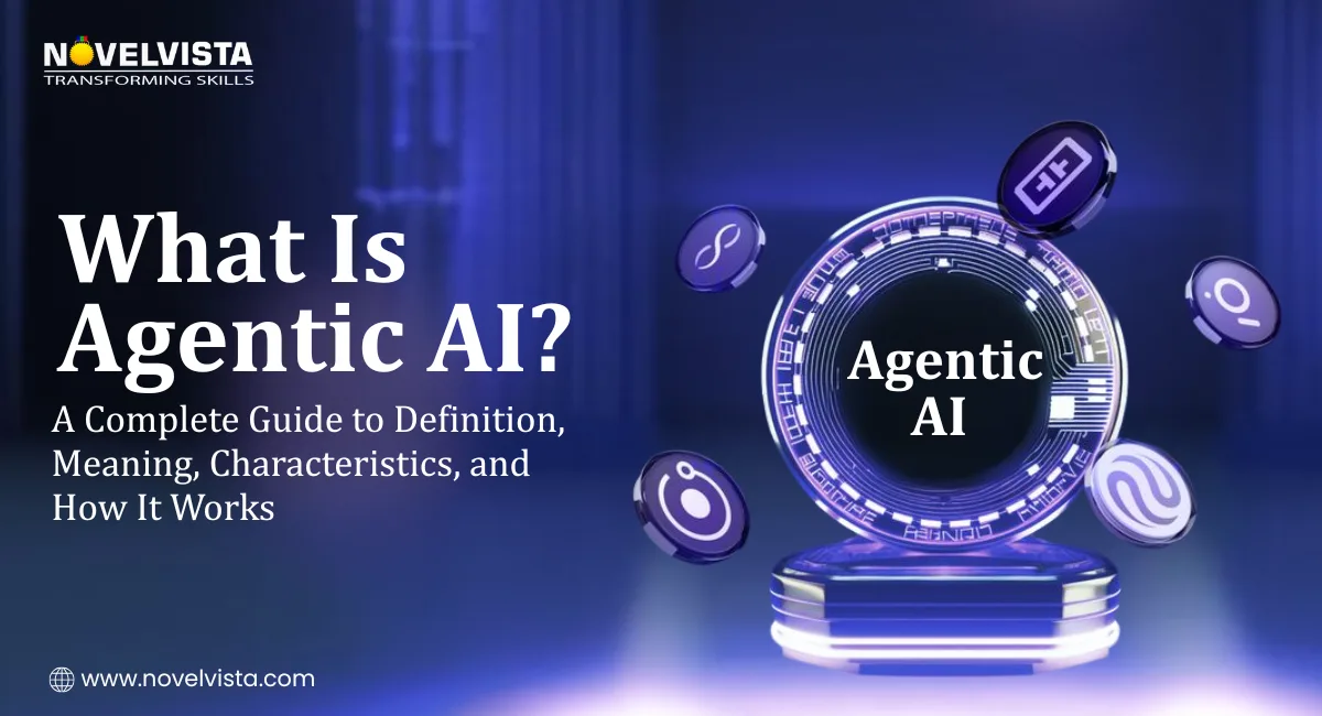 What Is Agentic AI? A Complete Guide to Definition, Meaning, Characteristics, and How It Works | Novelvista