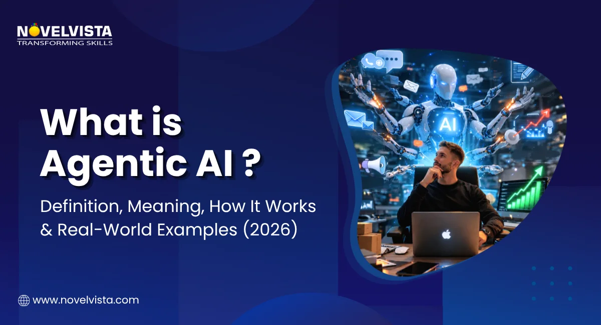 What Is Agentic AI? Definition, Meaning, How It Works & Real-World Examples (2026) | Novelvista