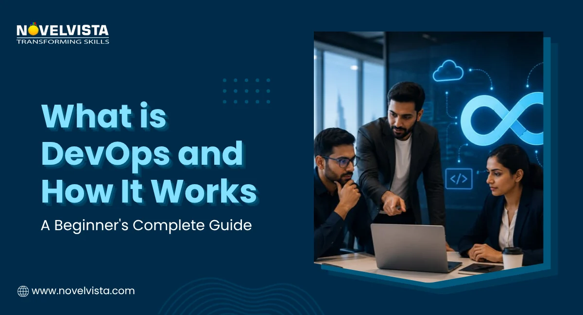 What Is DevOps and How It Works: A Beginner's Complete Guide | Novelvista