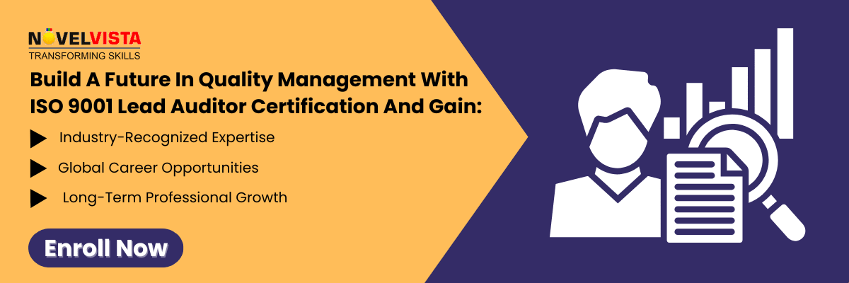 Build A Future In Quality Management With ISO 9001 Lead Auditor Certification And Gain
