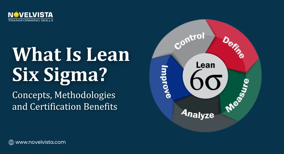What Is Lean Six Sigma? Concepts, Methodologies, and Certification Benefits | Novelvista