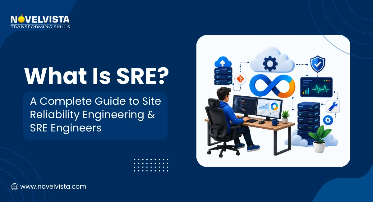 What Is SRE? A Complete Guide to Site Reliability Engineering & SRE Engineers | Novelvista
