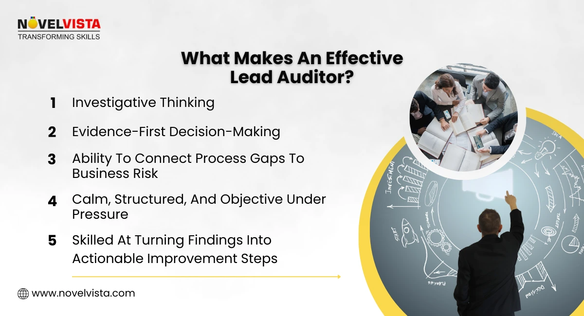 what makes an effective lead auditor