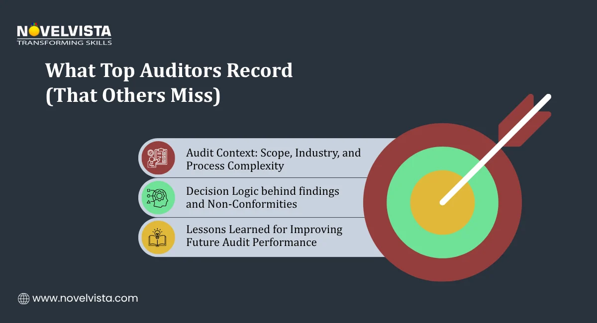 What Top Auditors Record (That Others Miss)