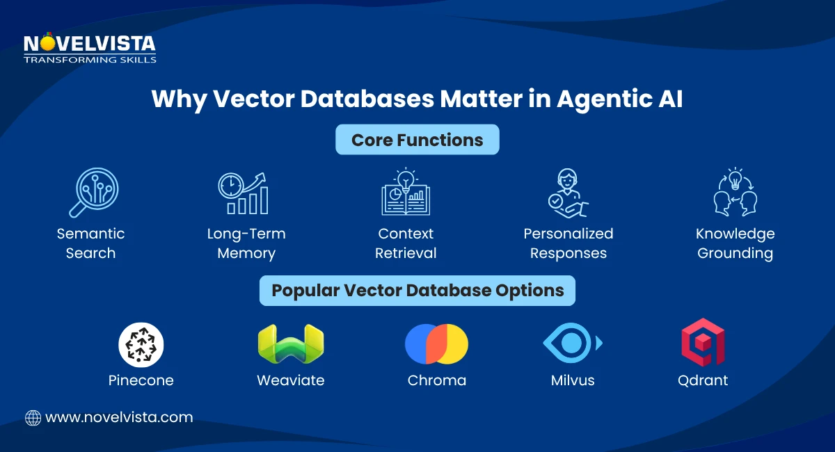 Why Vector Databases Matter in Agentic AI