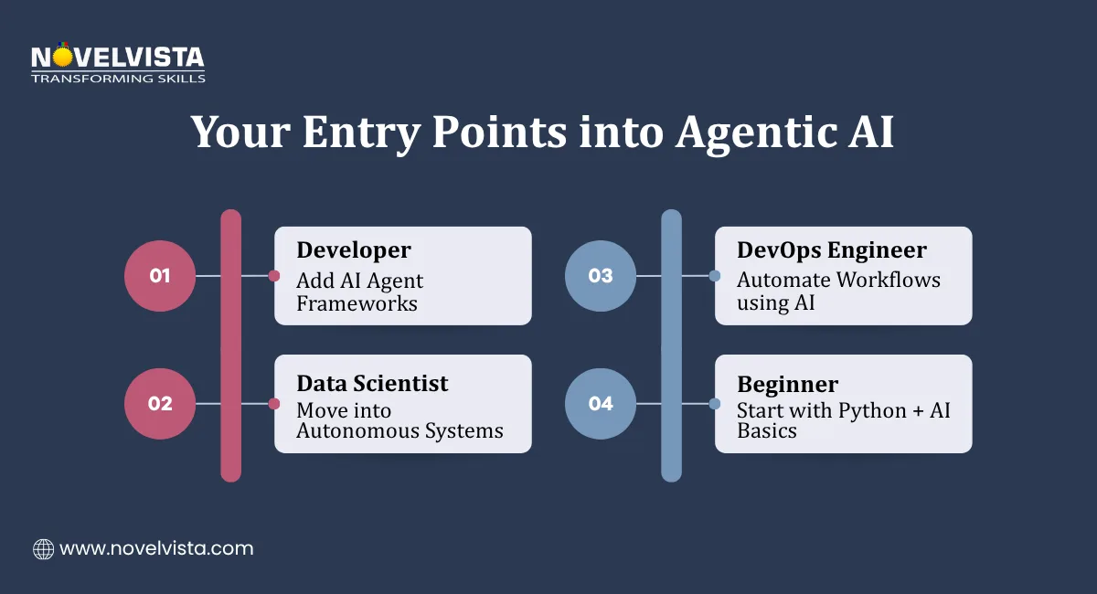 Your Entry Points into Agentic AI