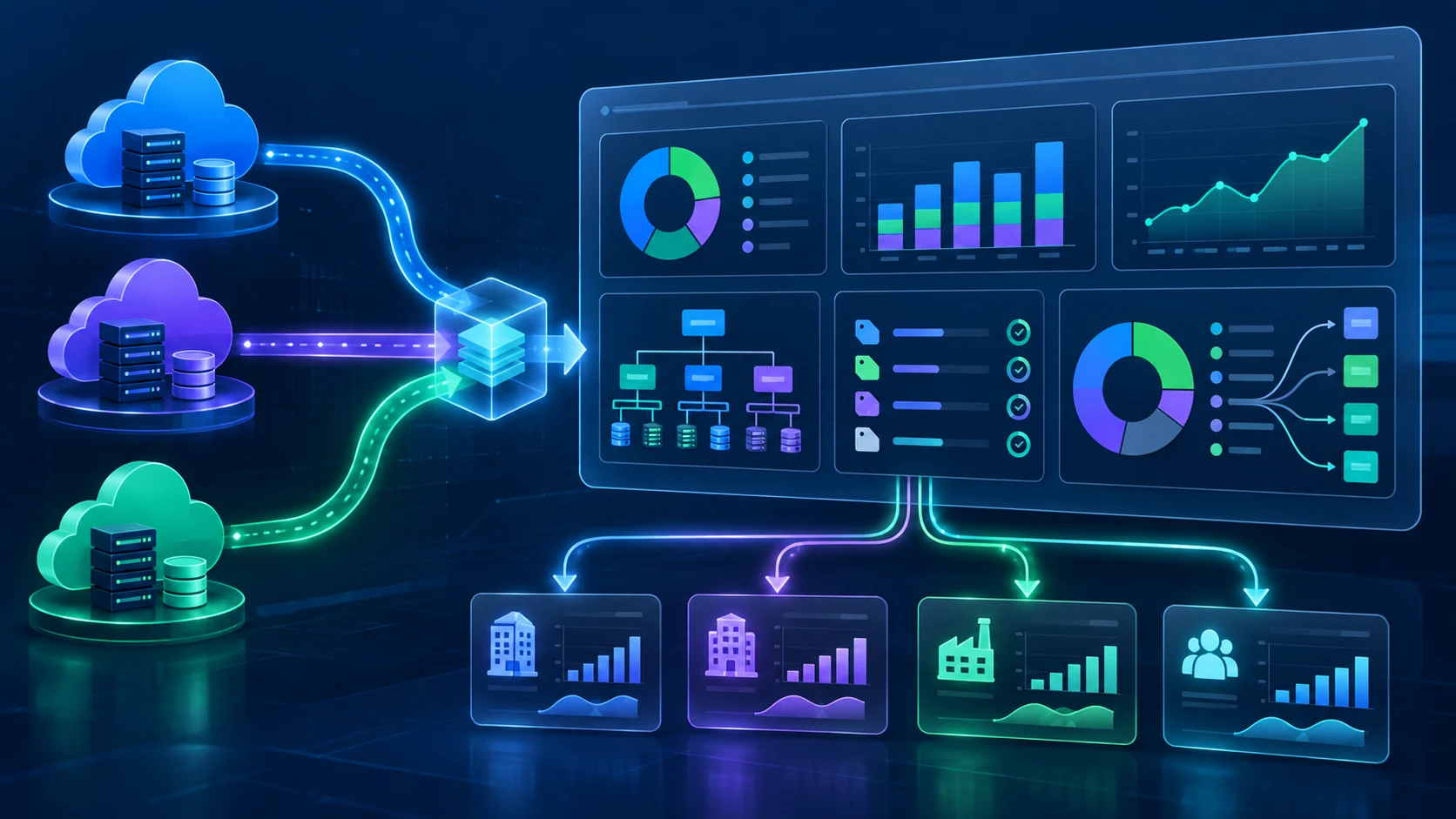 Multi-Cloud Cost Allocation Dashboard