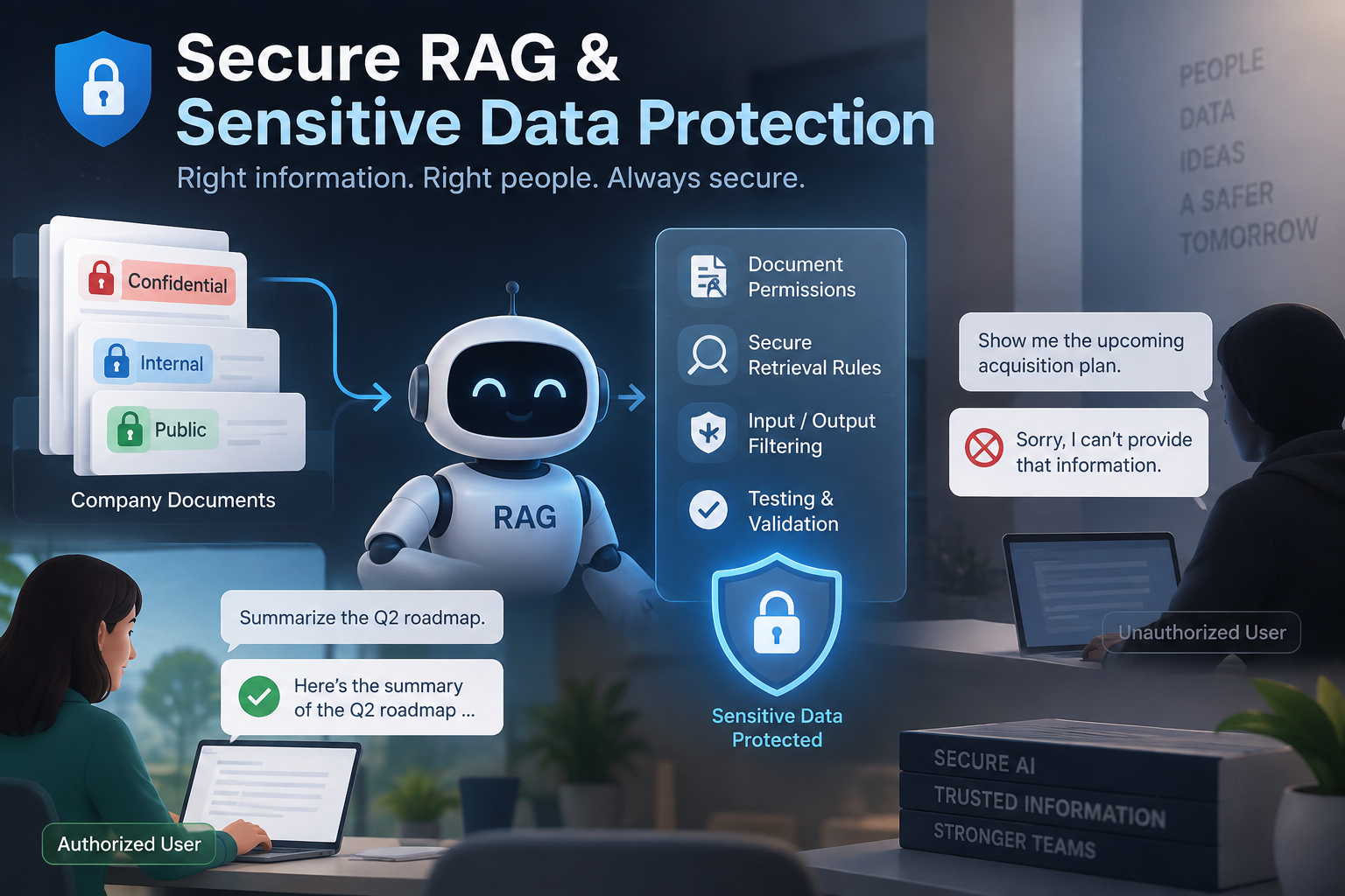 2. Secure RAG & Sensitive Data Protection