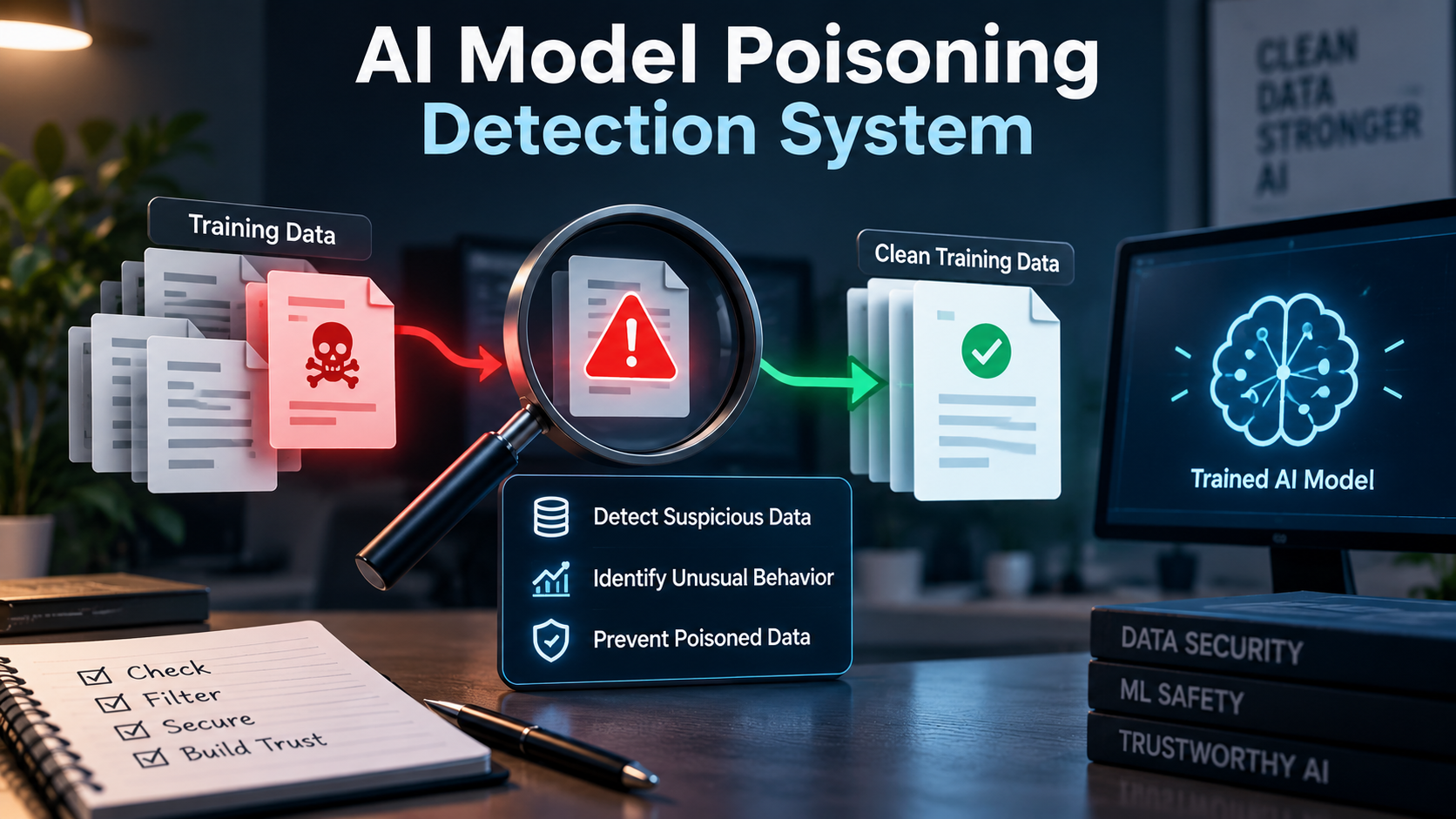 3. AI Model Poisoning Detection System