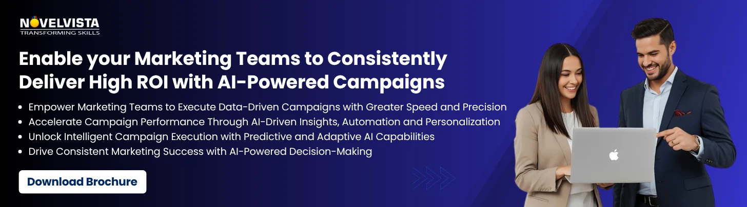 Generative AI in Marketing brochure