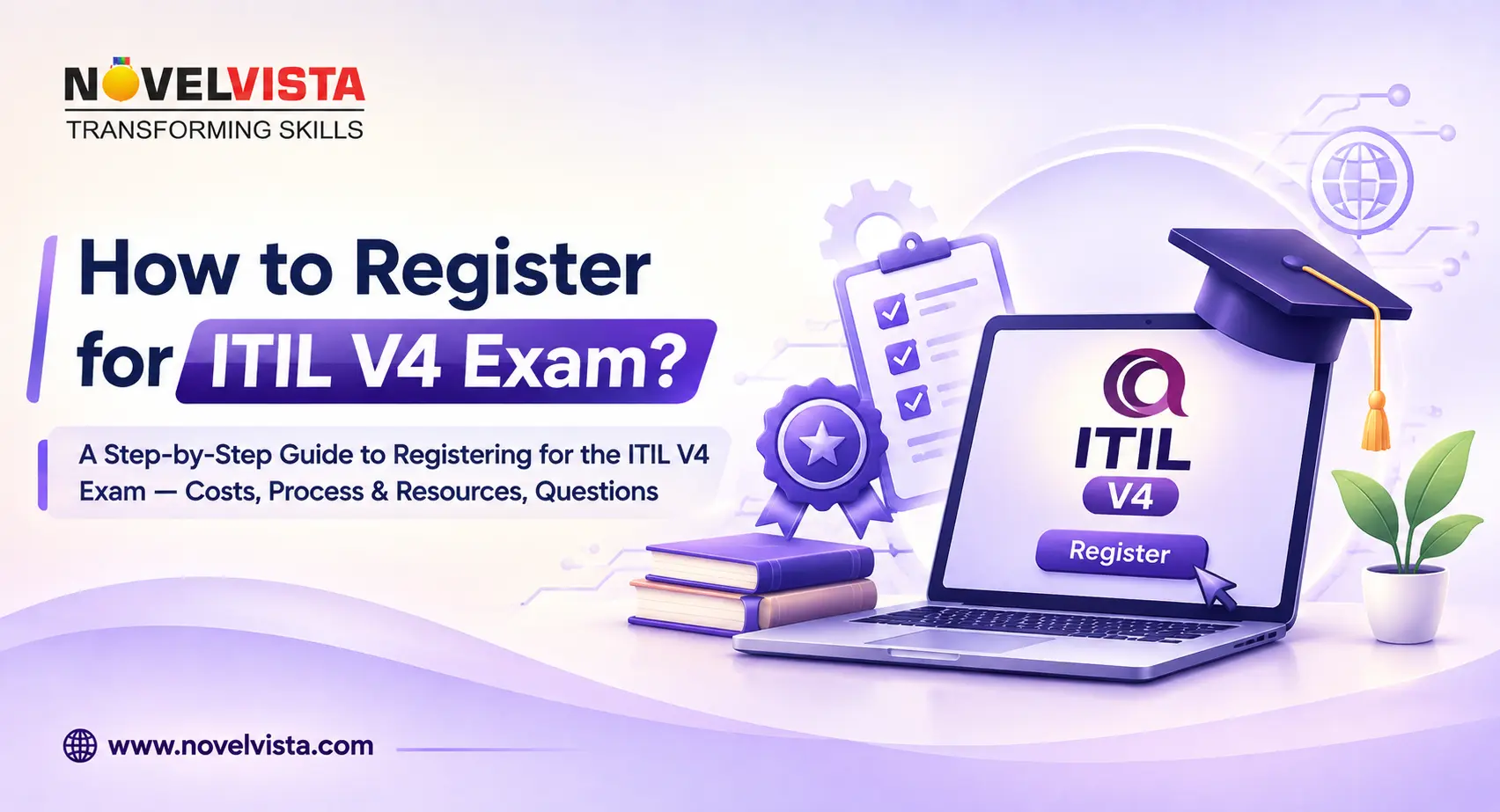 How to Register for ITIL V4 Exam? | Novelvista