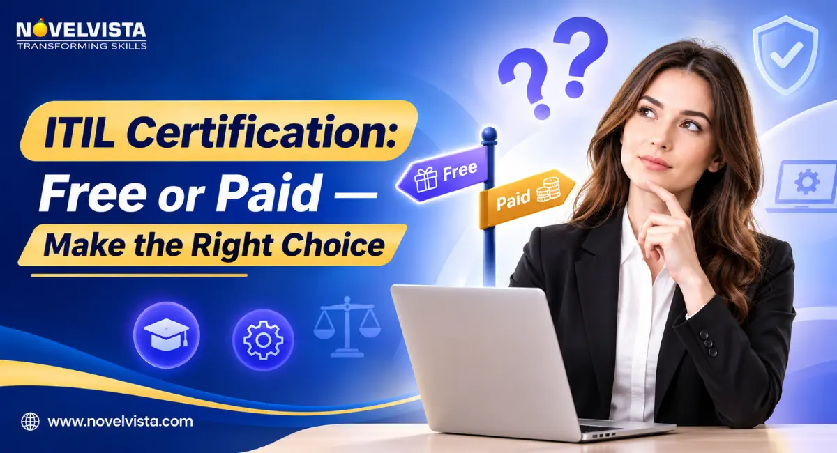 ITIL Certification: Free or Paid- Make the Right Choice | Novelvista