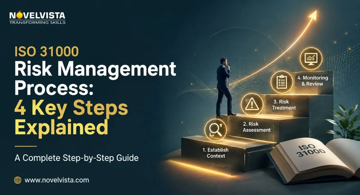 ISO 31000 Risk Management Process Steps: A Complete Step-by-Step Guide | Novelvista